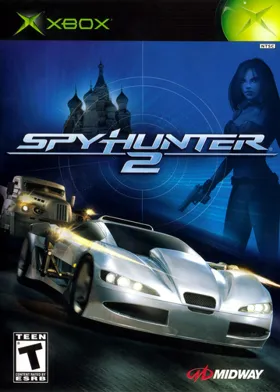 SpyHunter 2 (USA) box cover front